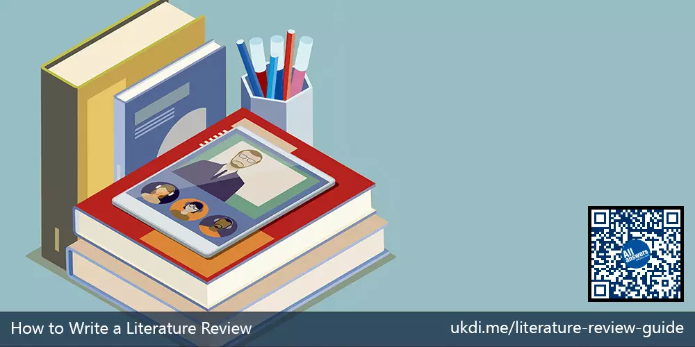 Illustration of a dissertation literature review